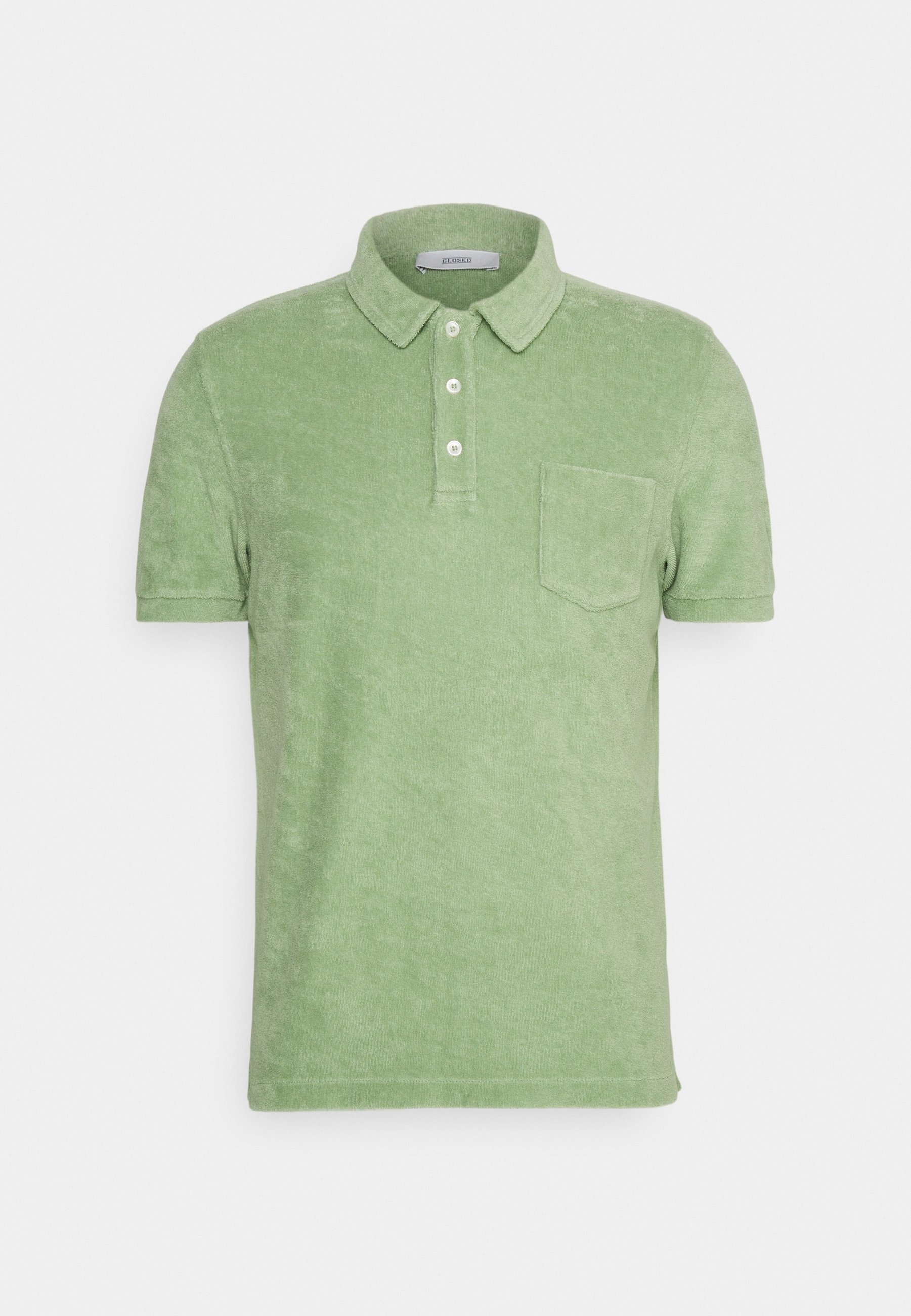 Polo fermé - vert