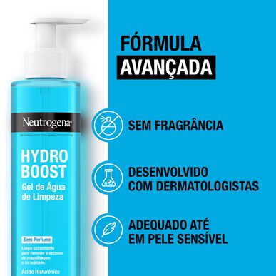 Neutrogena Hydro Boost -kasvojenpuhdistusgeeli