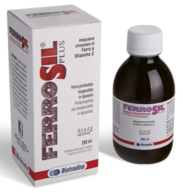 BIOTRADING Ferrosil Plus voedingssupplement 200 ml