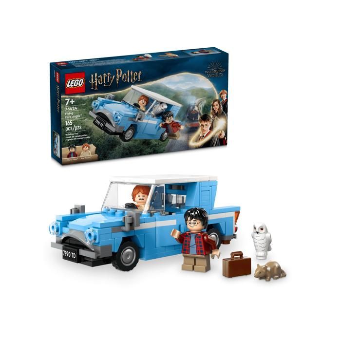 LEGO Harry Potter 76424 De Vliegende Ford Anglia™ Cadeaus Speelgoed Verzamelobjecten 7+