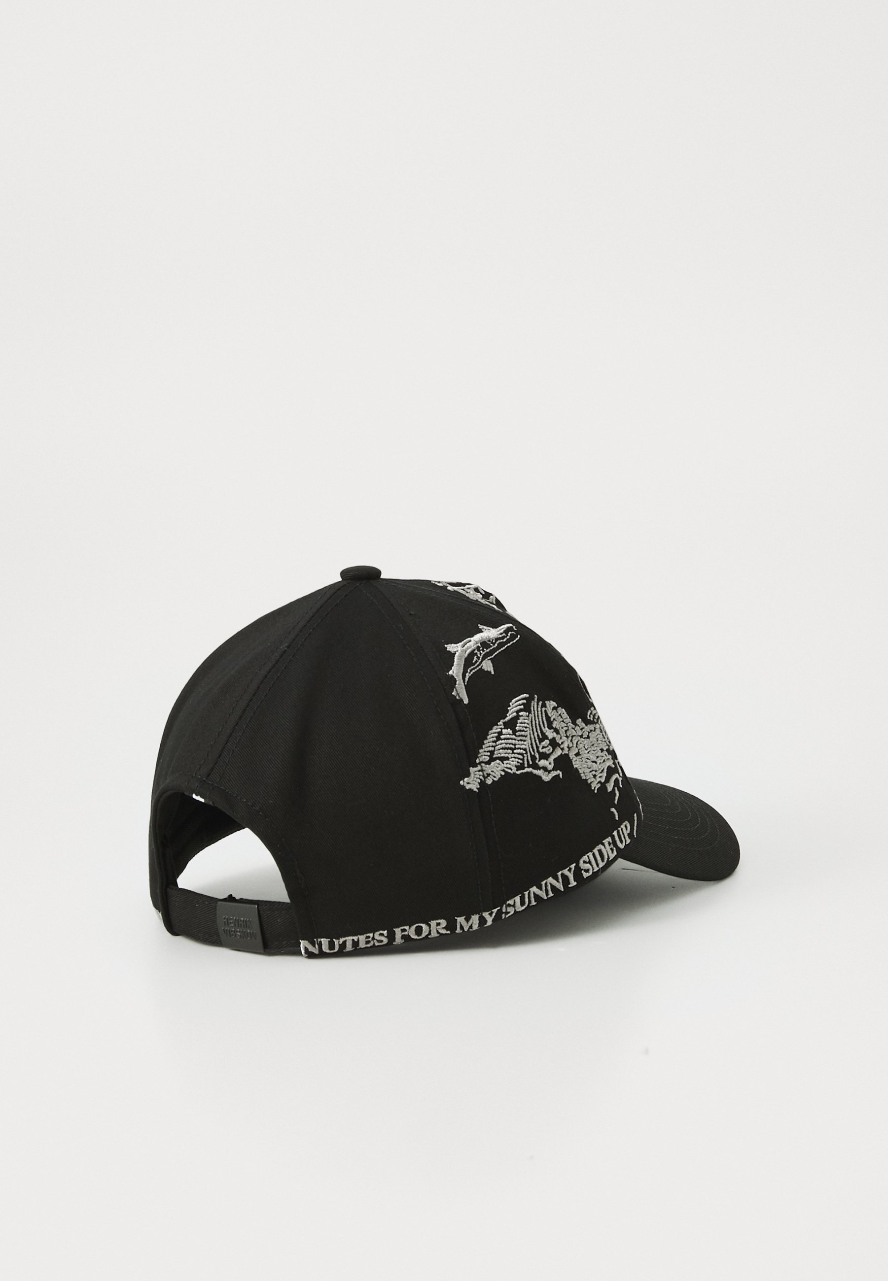 Henrik Vibskov FISHY UNISEX - Pet - zwart