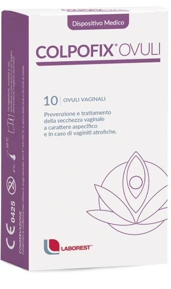 URIACH Colpofix Ovules 10 Vaginale droogheid