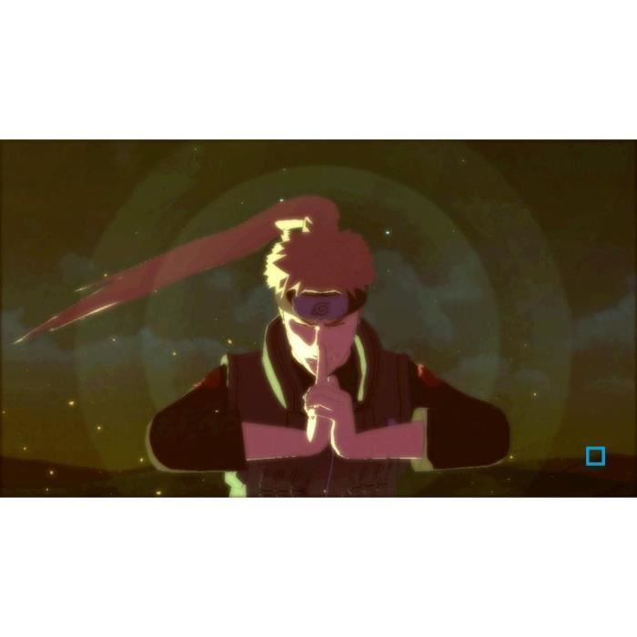 NARUTO ULTIMATE NINJA STORM 3 / PS3-spel