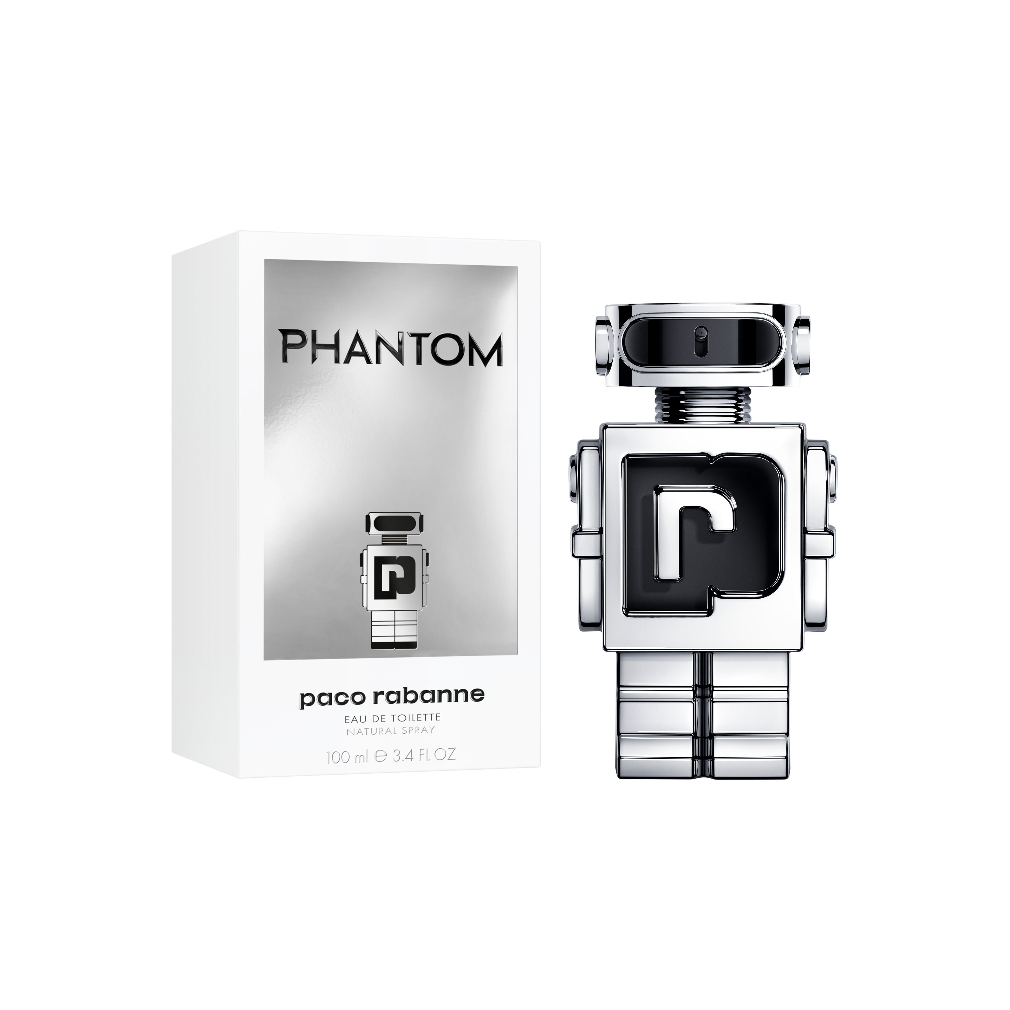 Phantom Eau de Toilette pildomas Odekolonas vyrams