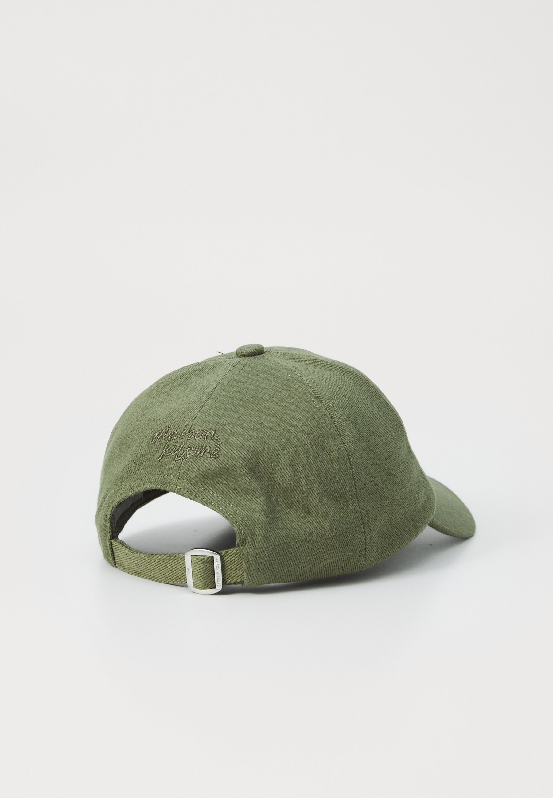 Maison Kitsuné BOLD FOX HEAD PATCH - Pet - laurierblad