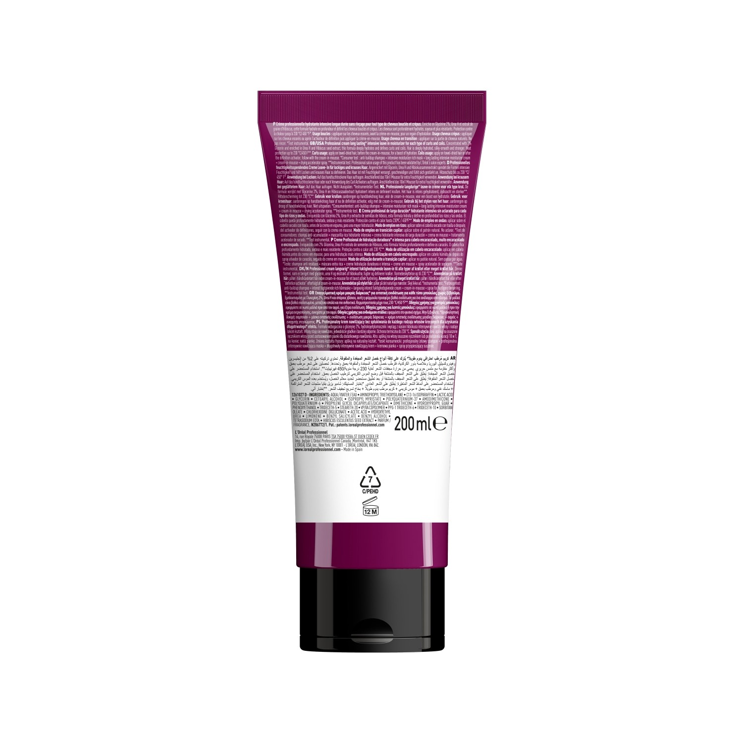 L'Oréal Professionnel Hair Fluid Curl Expression Dugotrajna, intenzivna hidratantna krema bez ispiranja - 200 ml