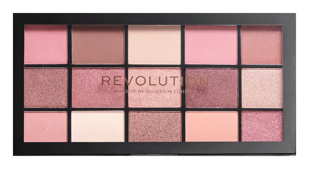 MAKEUP REVOLUTION Reloaded Paleta cieni Provocative 15,2g