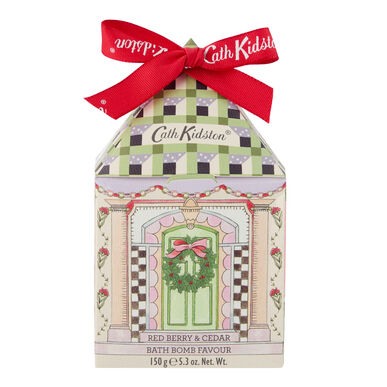 Kopalna krogla Cath Kidston z rdečimi jagodami in cedro 150 g 150 g