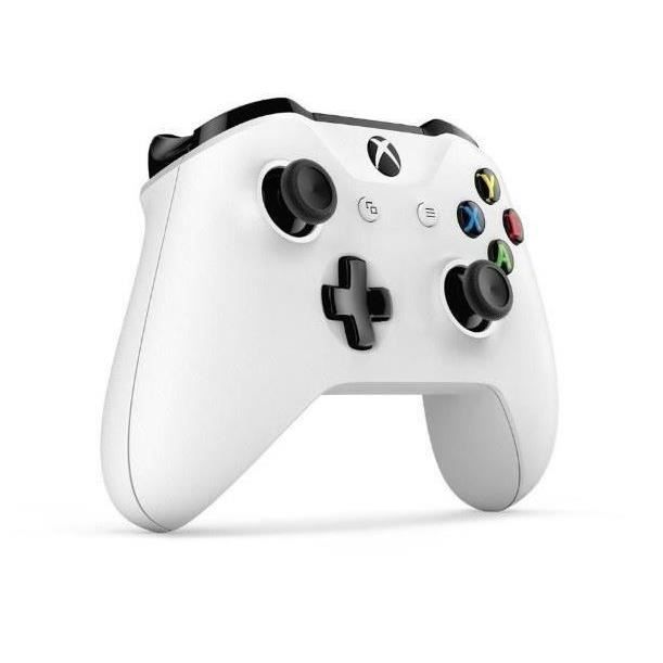 Consola doméstica - Microsoft - Xbox One S - 500 GB - Blanco - Suscripción a Xbox Live Gold por 14 días