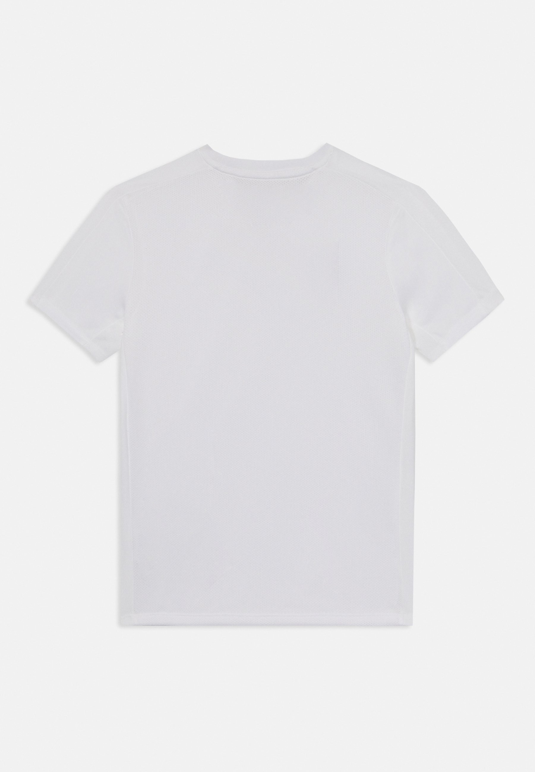 Nike Performance UNISEX - Sport T-shirt - wit/zwart