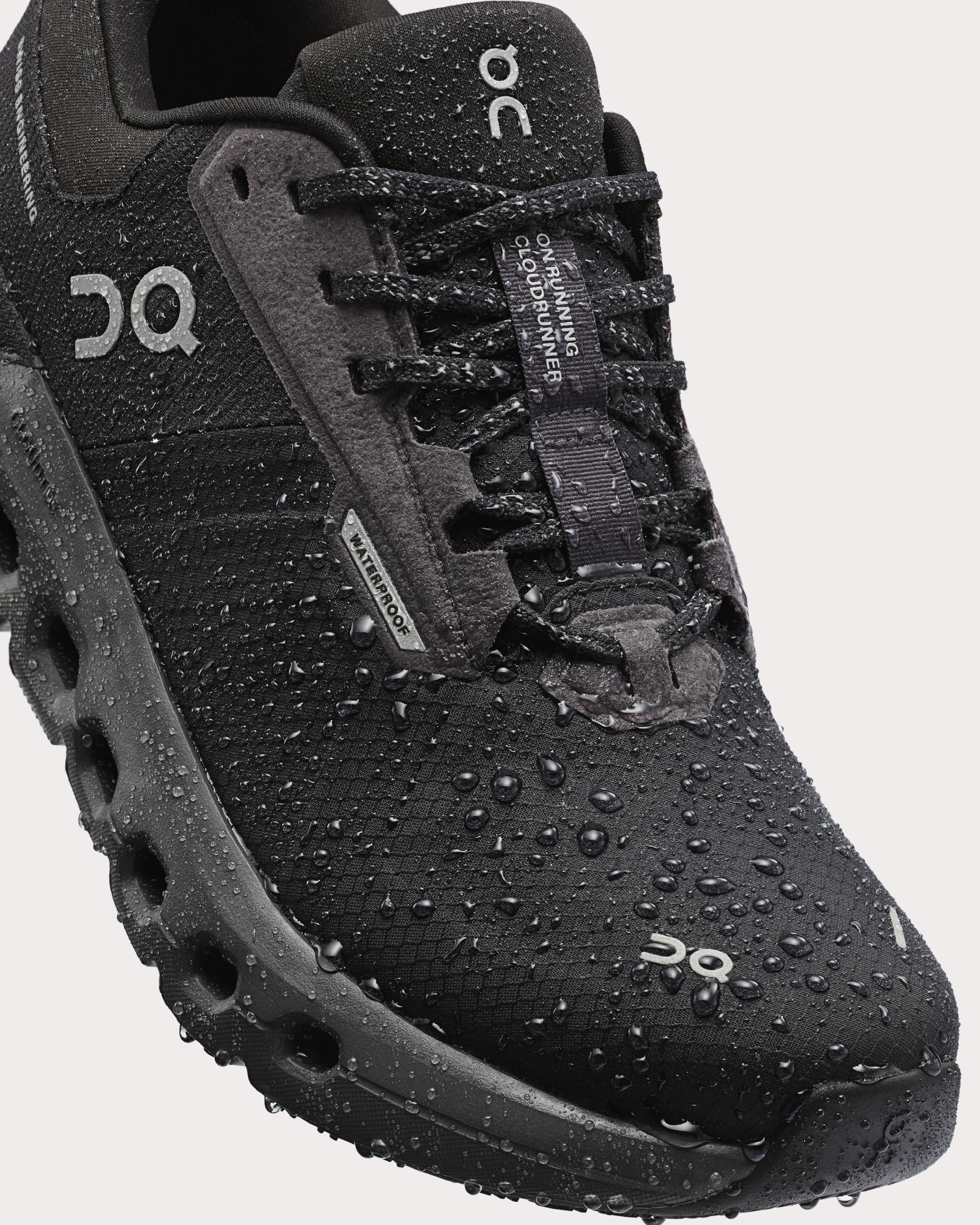 On Wodoodporny męski Cloudrunner 2 Wolf | Dust