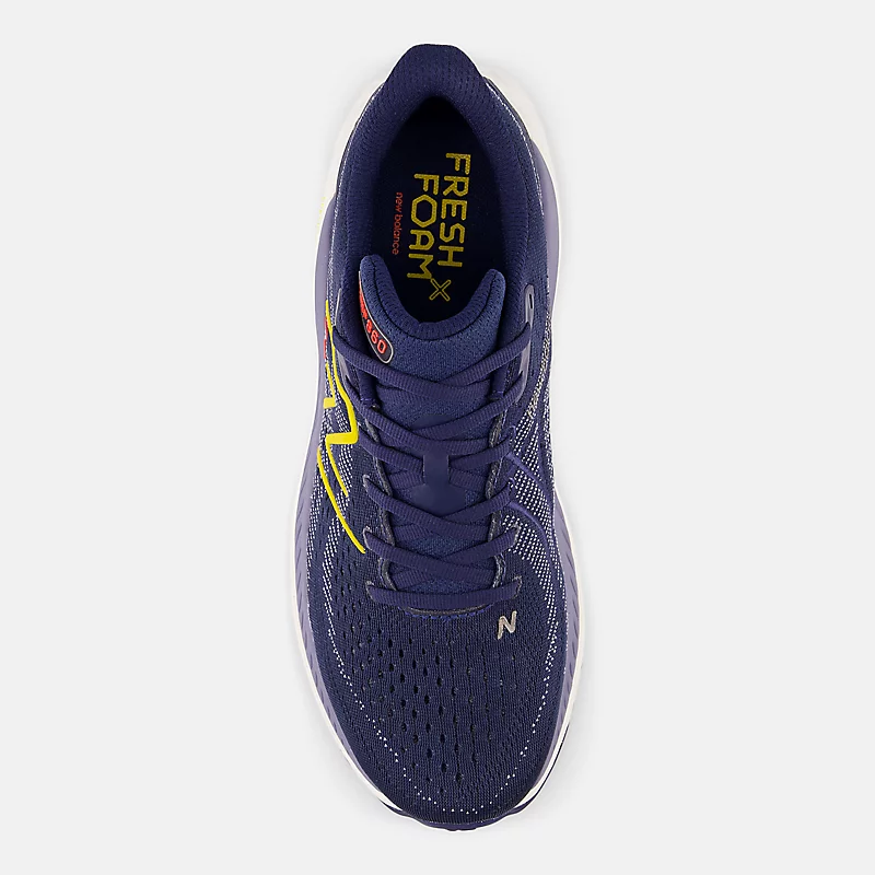 Fresh Foam X 860v13 heren - NB Navy met gember, citroen en Neo Flame