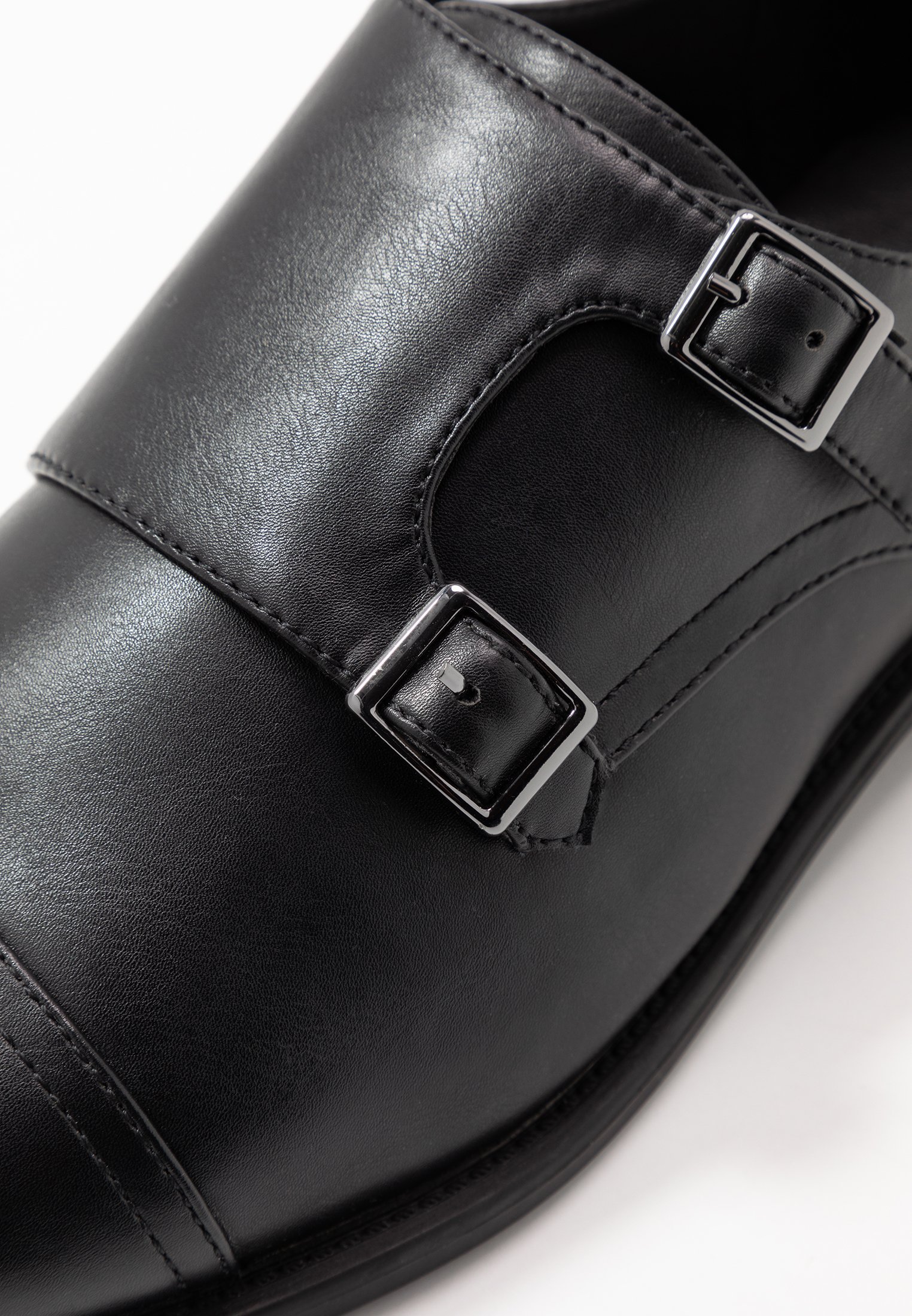 Pier One Smart slip-ons - zwart