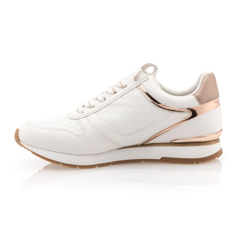 Košíky / tenisky Femme Blanc