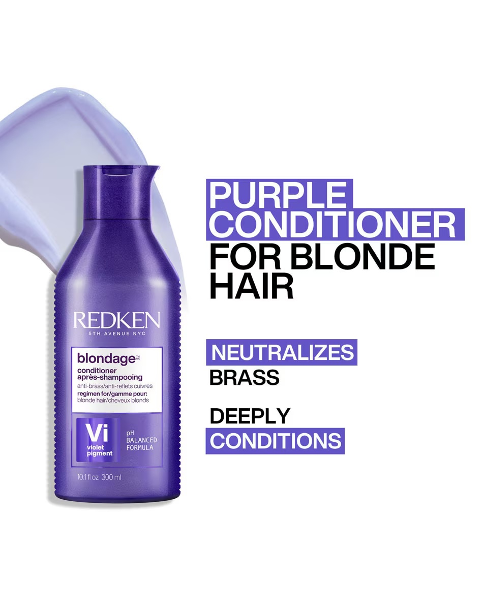 Balsam REDKEN Color Extend Blondage - soluție tonifiantă pentru părul blond