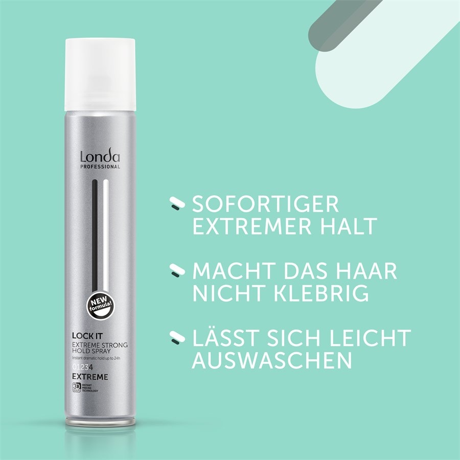 Laque professionnelle Londa Lock It - 500 ml