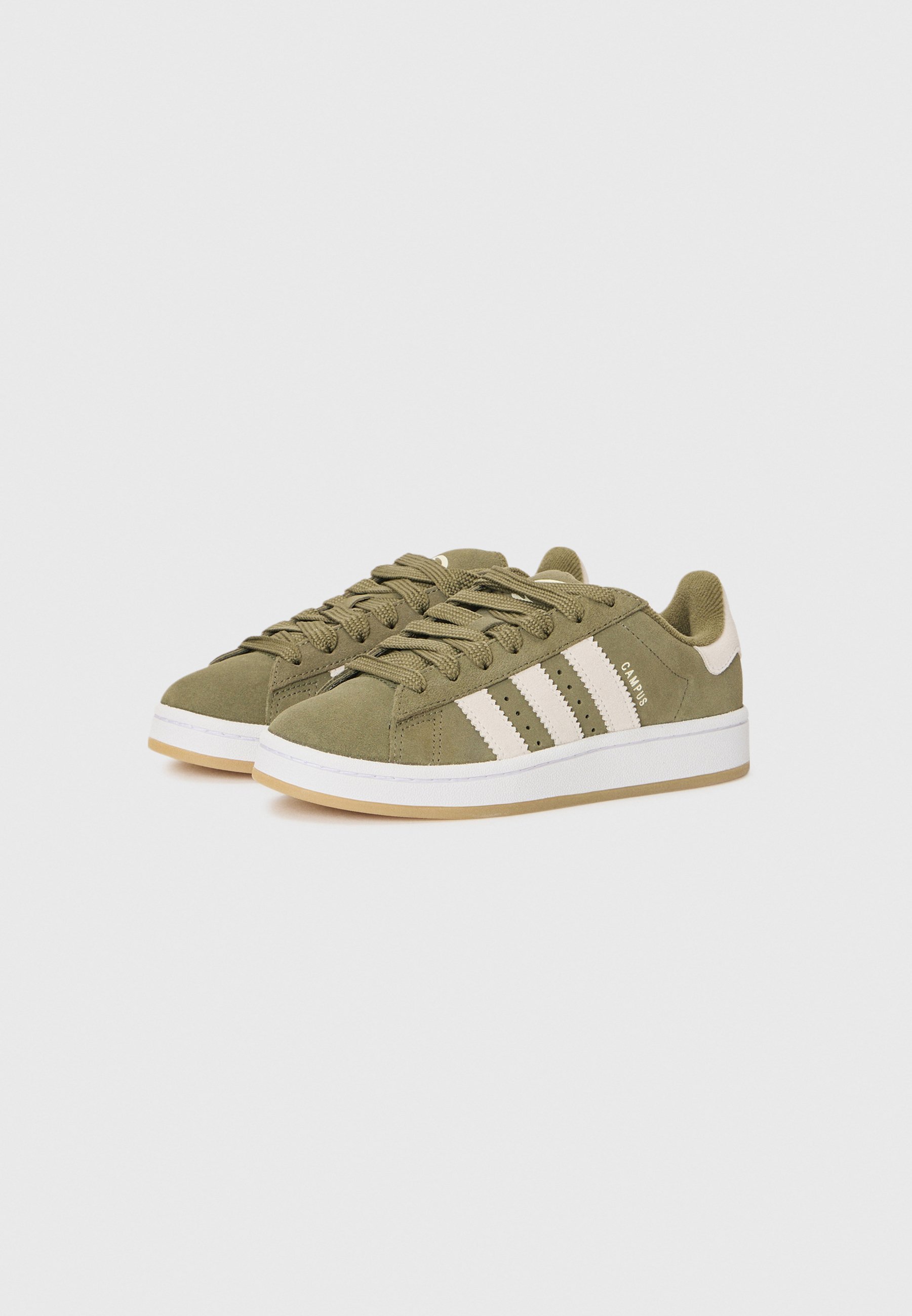 adidas Originals CAMPUS 00S UNISEX - Sneakers - kaki/gebroken wit/wit