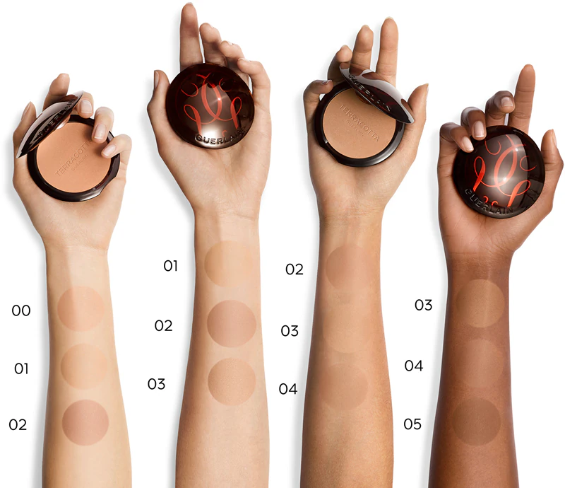 Navulling GUERLAIN Terracotta Original Bronzing Powder