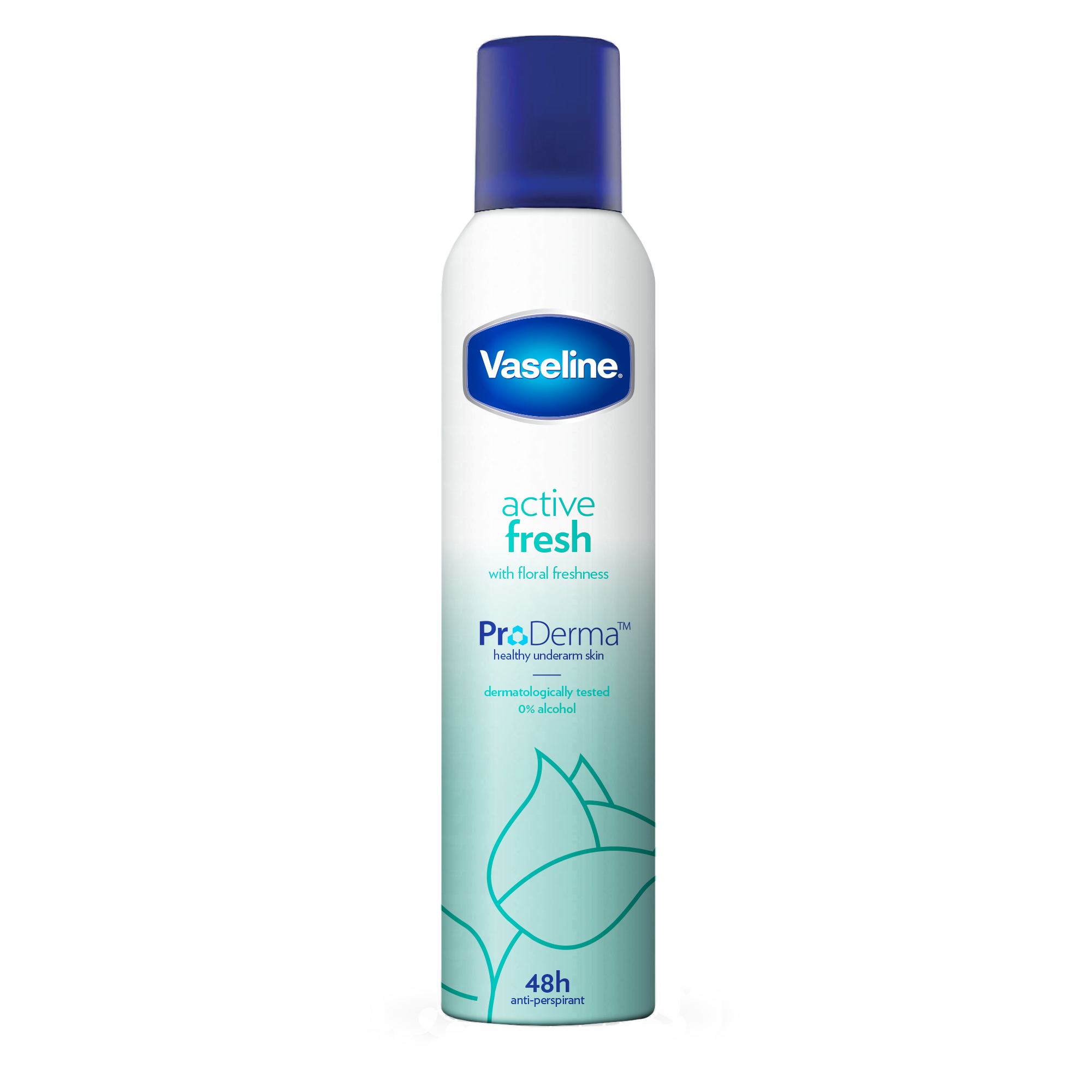 Vaseline Women active fresh