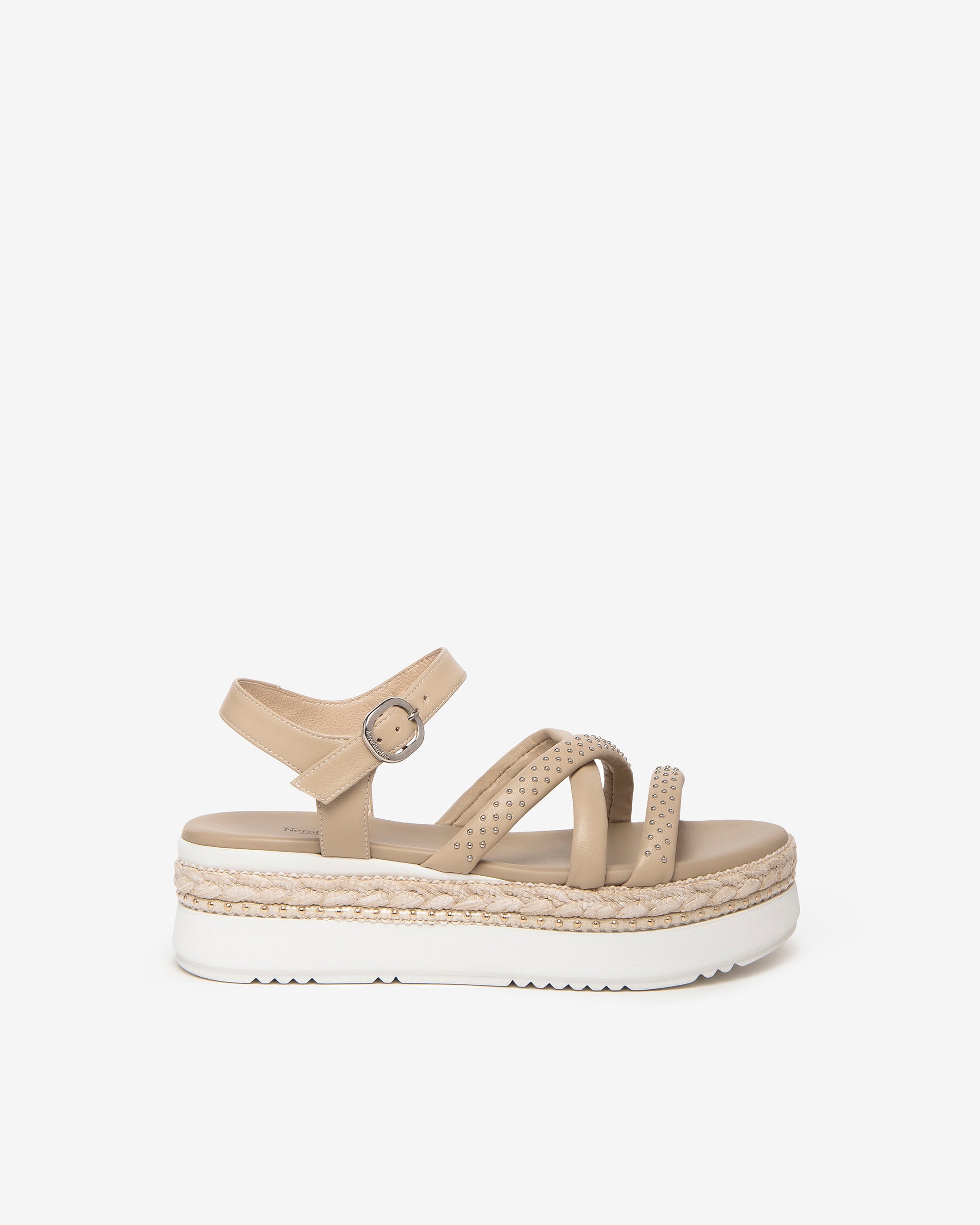  Damen-Ledersandalen