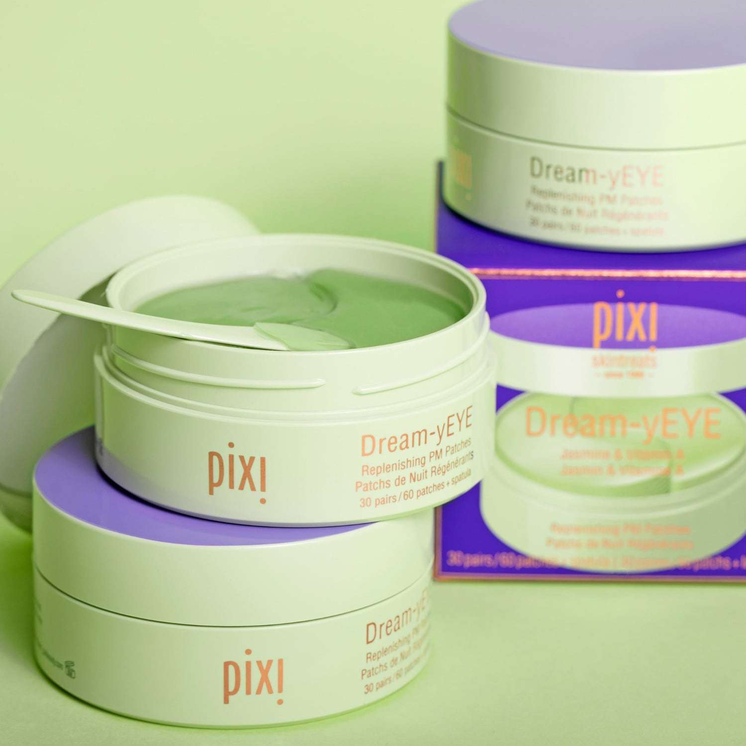 Pixi jastučići za oči Dream-y flasteri za oči - 185 g