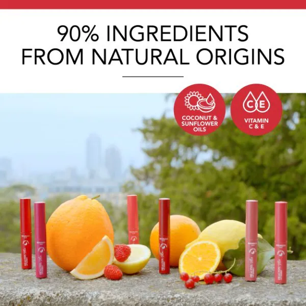 Bourjois Healthy Mix Lip Sorbet getönter Lippenbalsam, 03 Coral'n'Cream