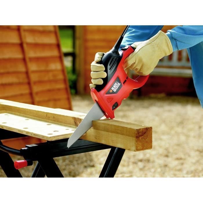 Black & Decker KS880EC Scie égoïne électrique 400W