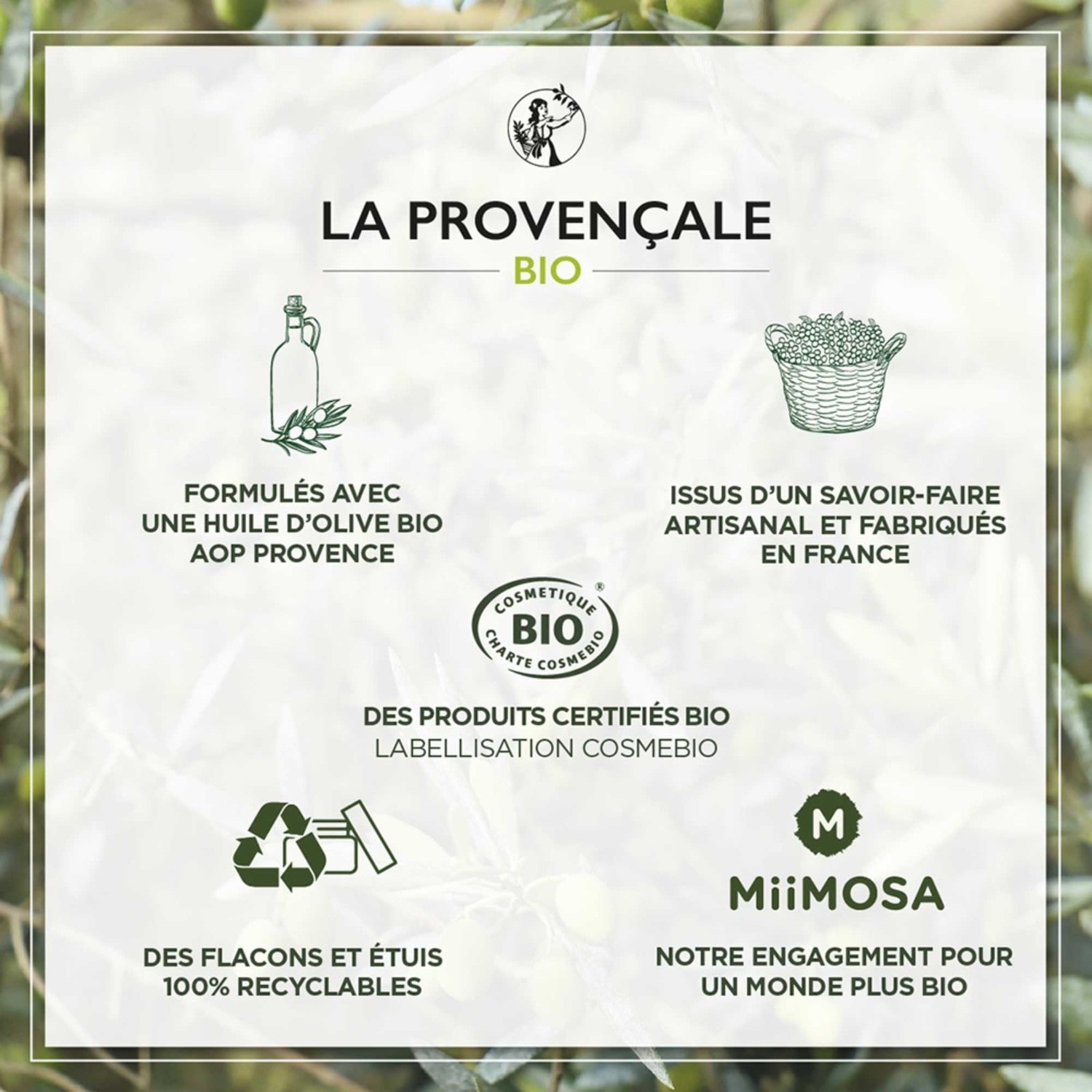 La Provençale Baume de Miel Nutritif Riche certifié bio