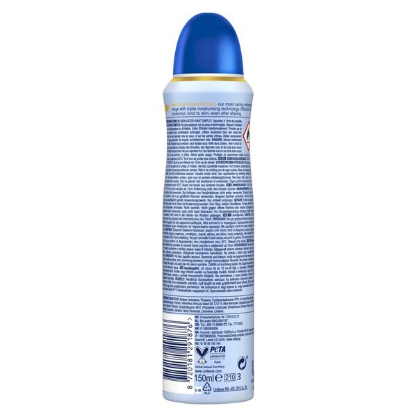 Dove dezodorans s talkom 150ml