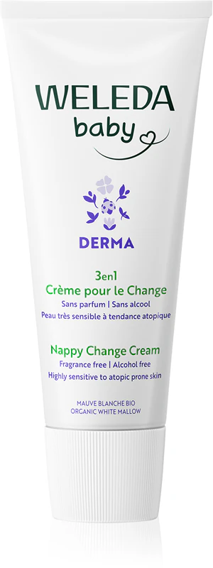 Weleda Baby Derma upokojujúci krém pre detskú pokožku
