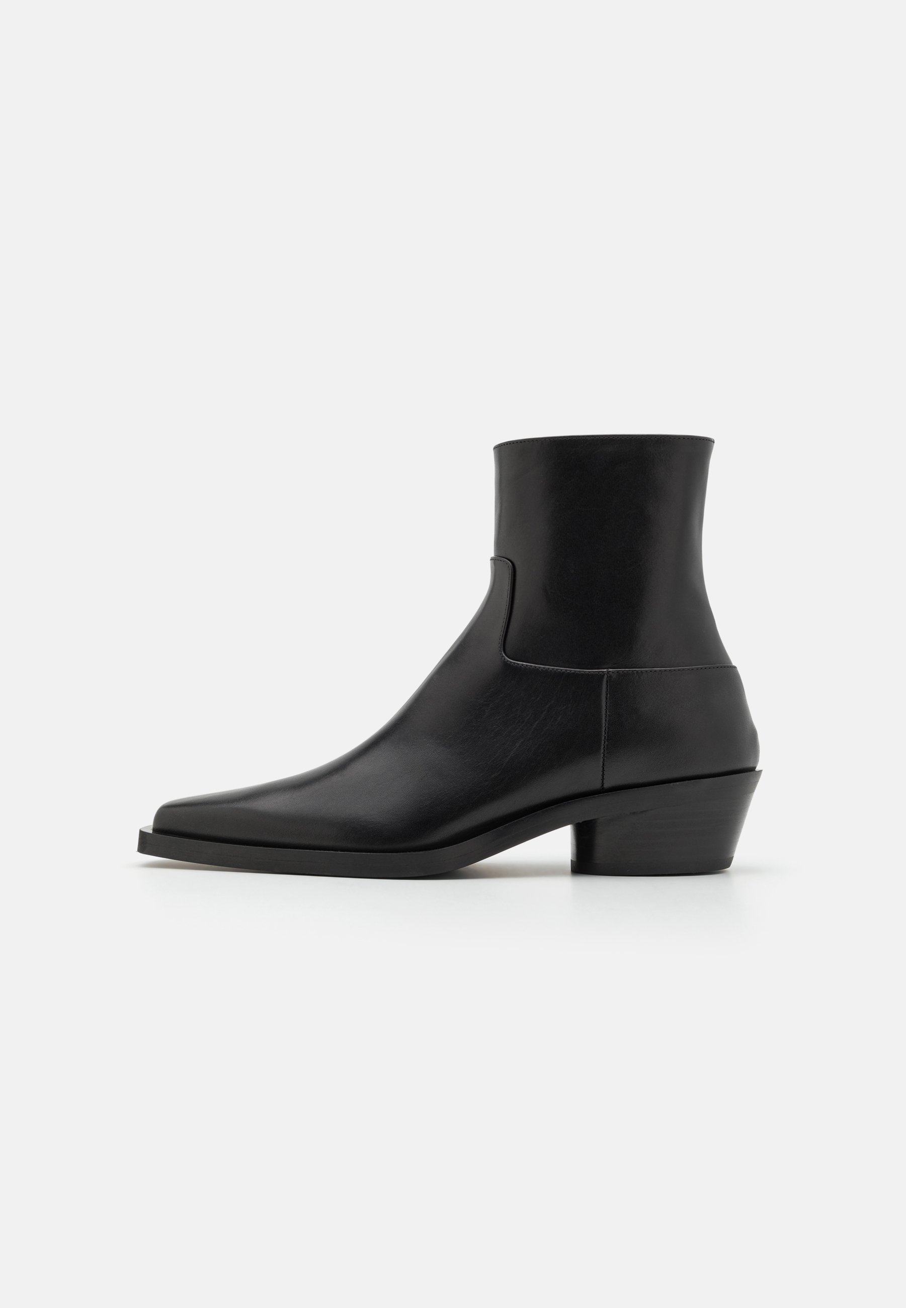 BRONCO BOOTS - Klasické kotníkové boty - black