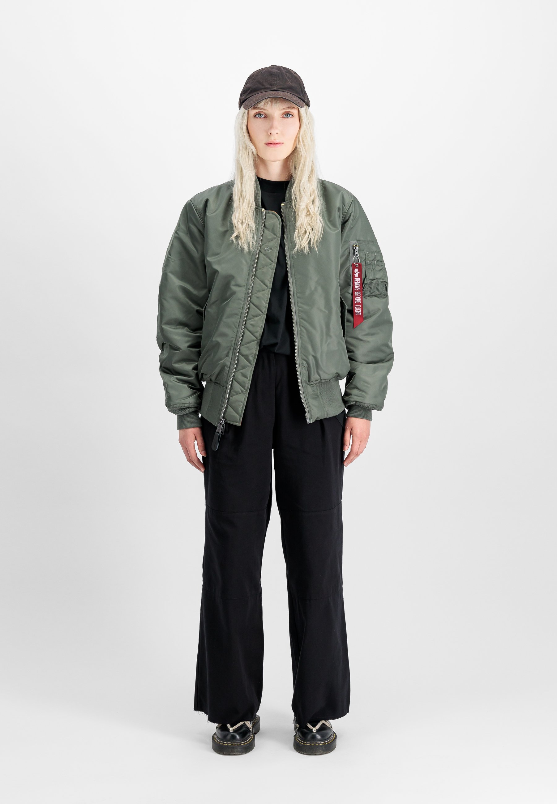 Bomber bundy Alpha Industries