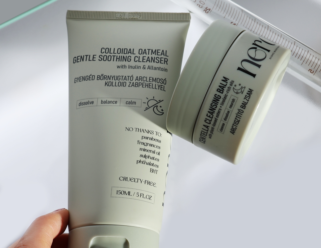 nerds Colloid Oatmeal Gentle Soothing Cleanser -puhdistusaine