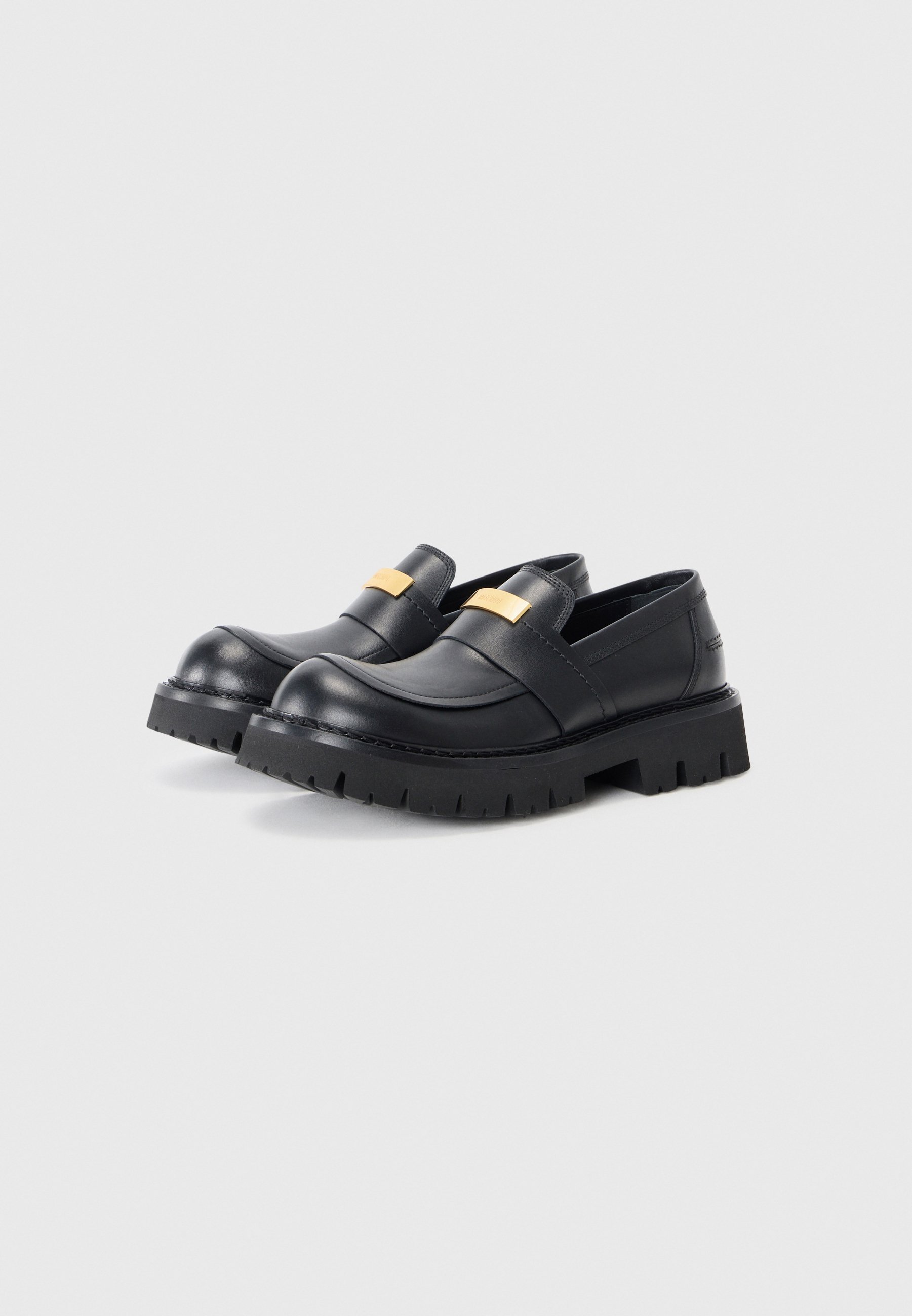MOSCHINO Slip-ons - nero