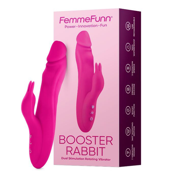 FemmeFunn Booster Rabbit