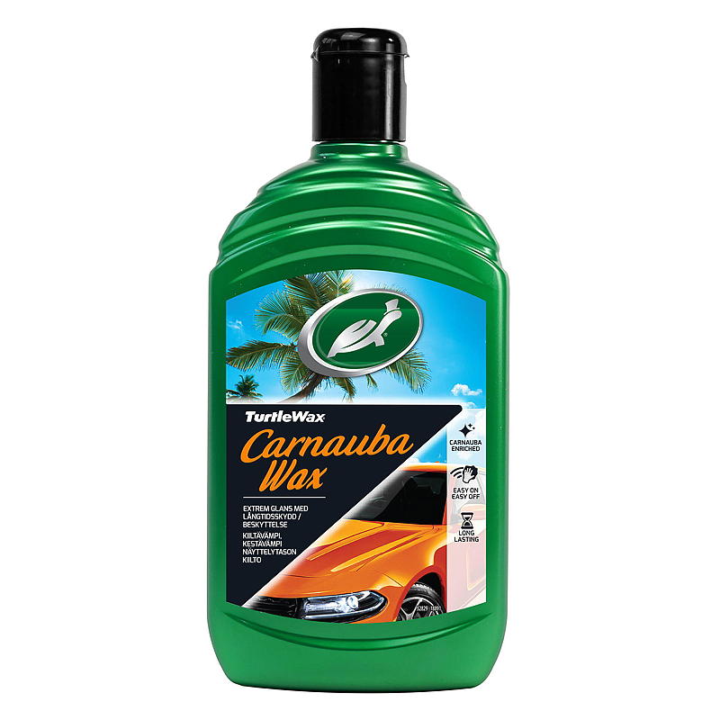 Skilpadde bilvoks Carnauba, 500 ml, Skilpaddevoks