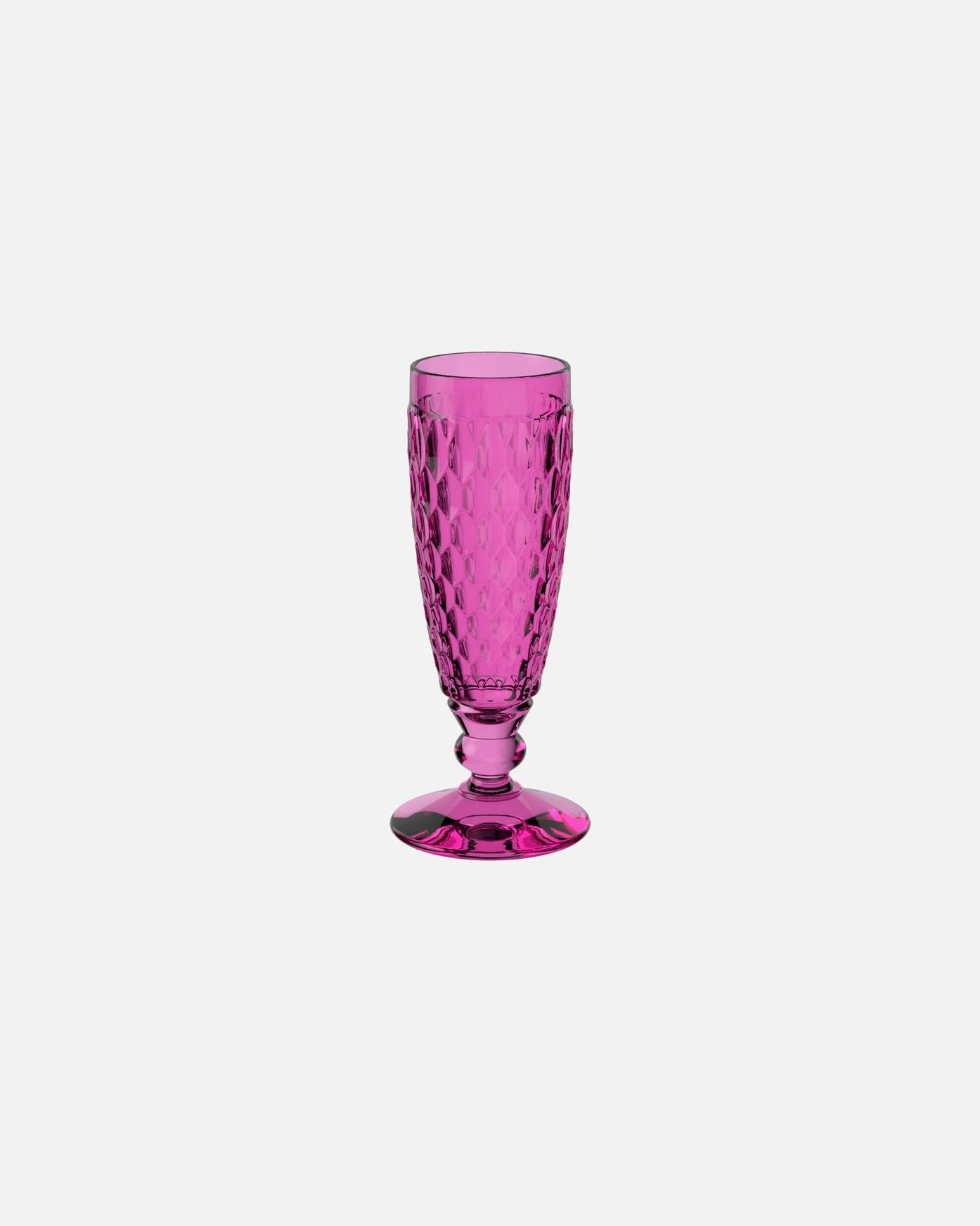 Villeroy & Boch Champagnerflöte Boston Berry Glas - 1 Stück