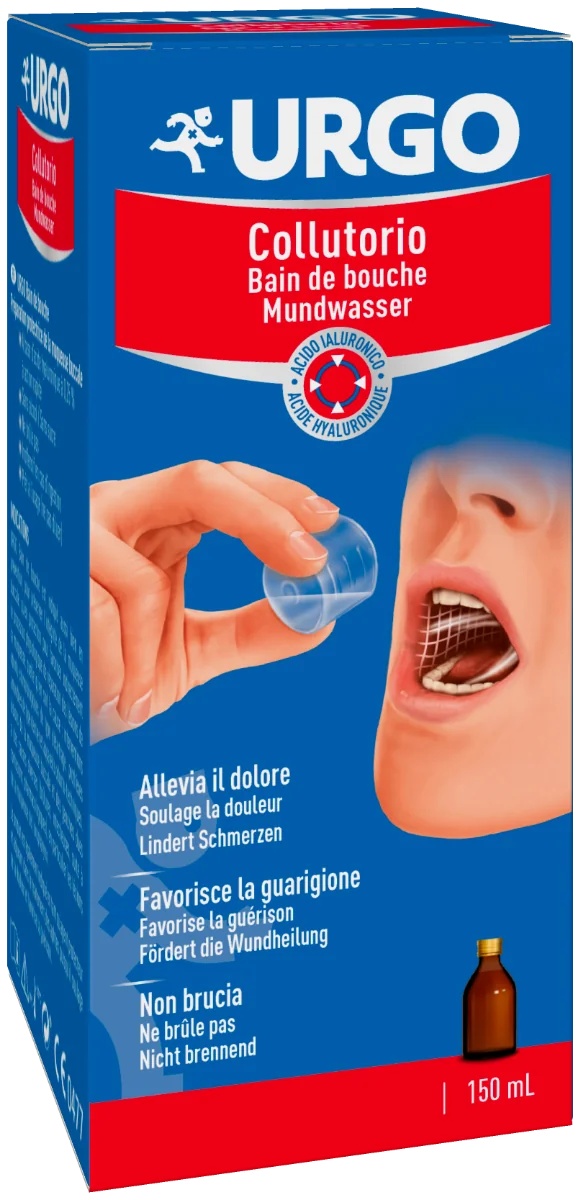 URGO Urgo Mundspülung gegen Aphten 150 ml