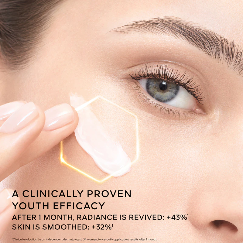 GUERLAIN Abeille Royale Creme Rico de Tratamento com Mel, Creme Nutritivo Antirrugas Recarregável