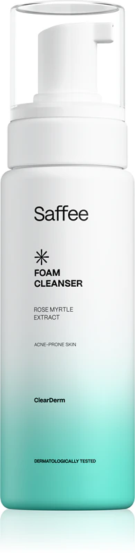 Saffee ClearDerm Schaumreiniger für Problemhaut