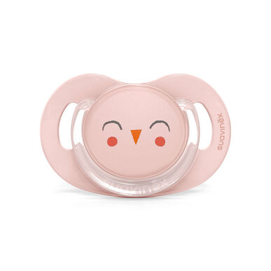 Chupete Suavinex Premium Fisio 6-18M Gris 1 unidad 1 unidad