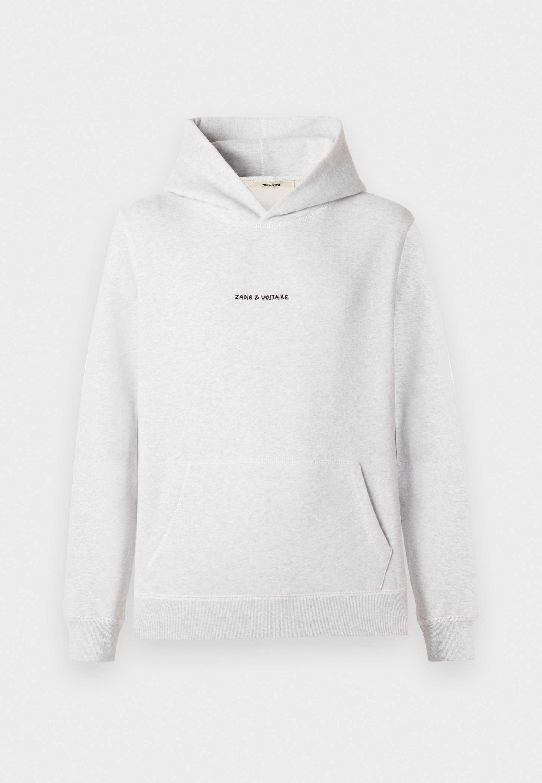 Zadig & Voltaire SANCHI PHOTO RIDE PATCH - Hoodie - gris chine clai