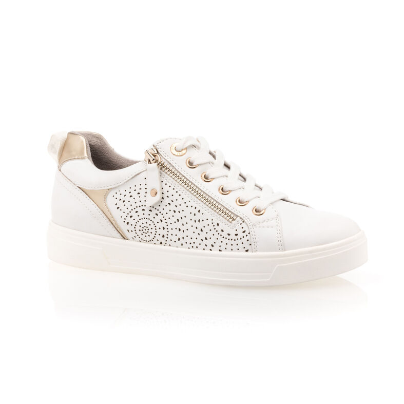 Korpe / patike Femme Blanc