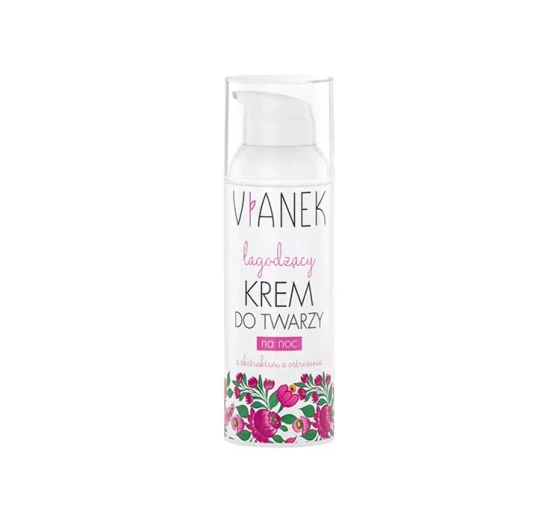 Vianek Łagodzący krem do twarzy na noc 50ml