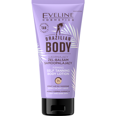 Eveline Brazilian Body Firming Self-Tanning Gel 150 ml 150 ml