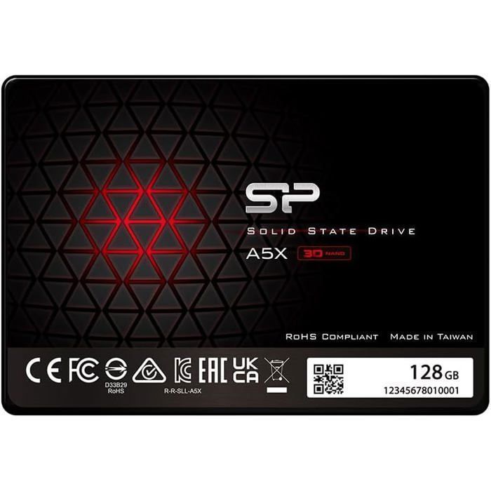 Interne SSD-Festplatte – Silicon Power – Ace A5X 128 GB – SATA III 2,5