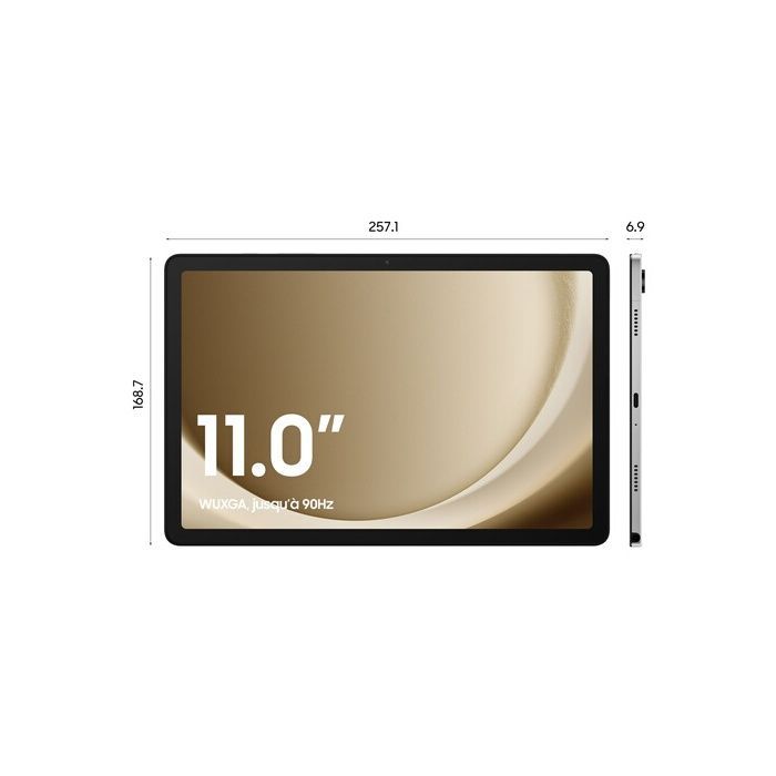 Tablette tactile Samsung Galaxy Tab A9+ 6GB_128Gb Wifi SILVER