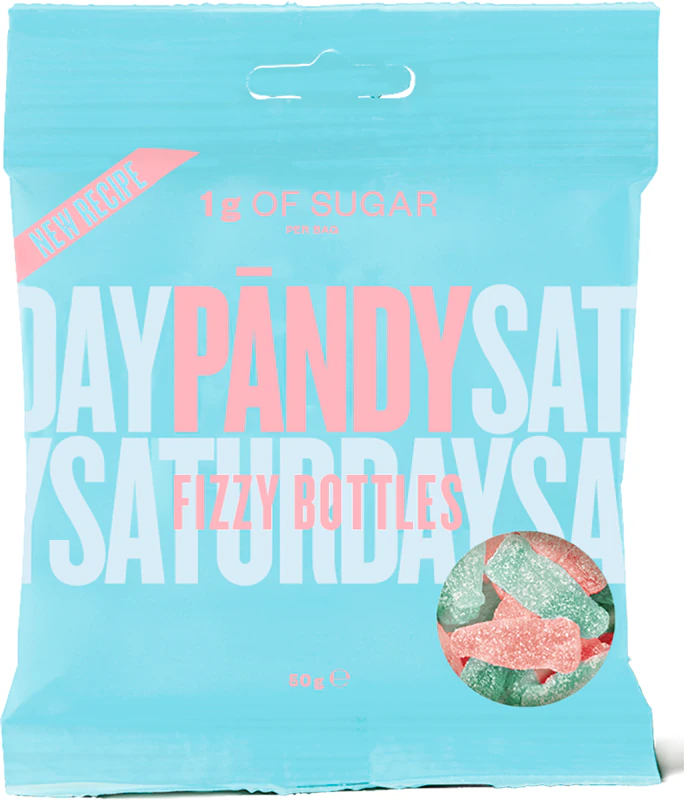 Pändy Candy Garrafas Efervescentes de balas de goma
