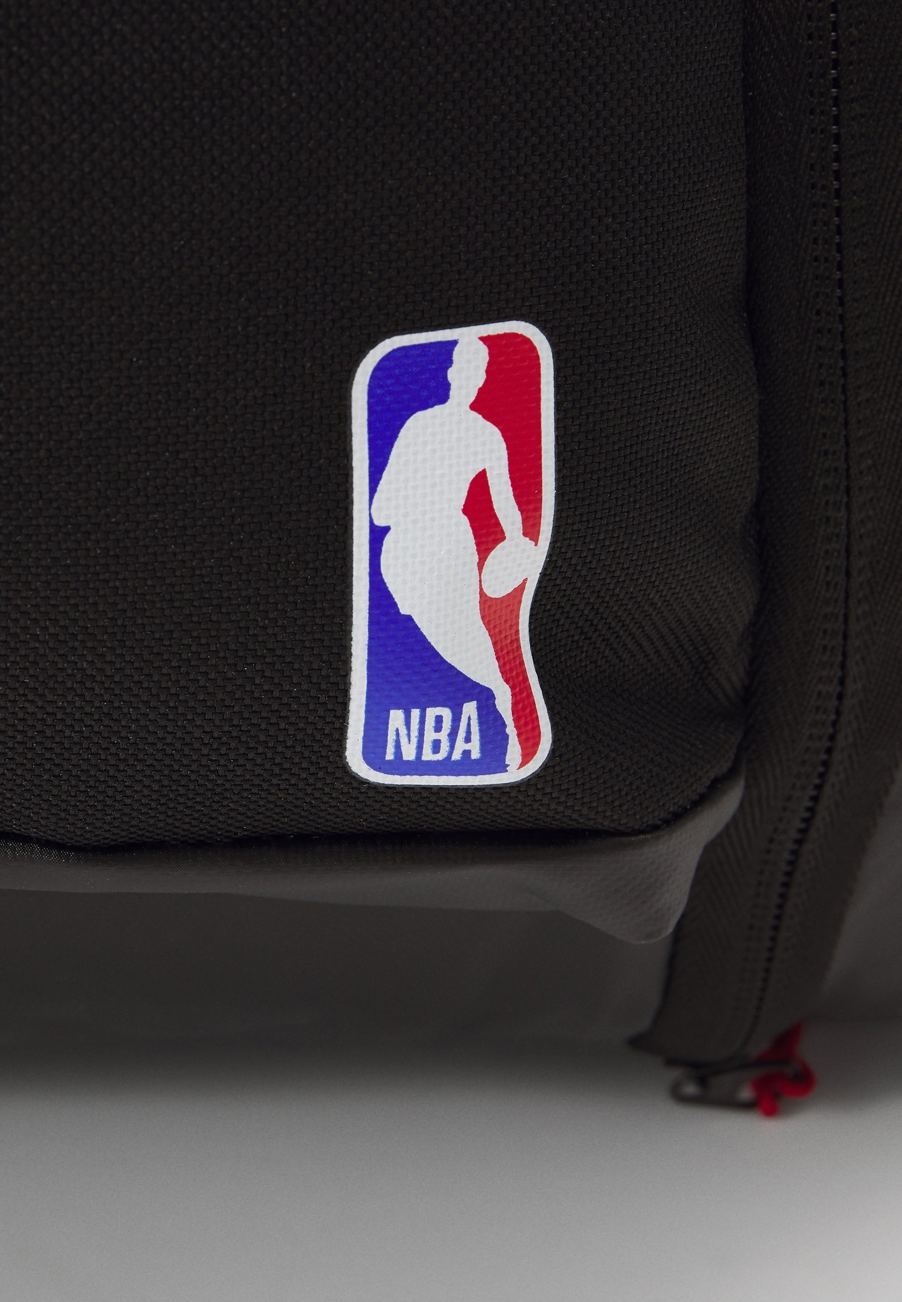 NBA CHICAGO BULLS DUFFLE BAG - Klubbklær - black