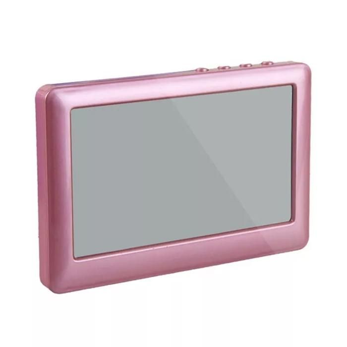 LECTEURS MP5 MP4 MP3 40GB NEUFS -ROSE- AVI DIVIX FLV RMVB - ECRAN 4,3 POUCES + HOUSSE